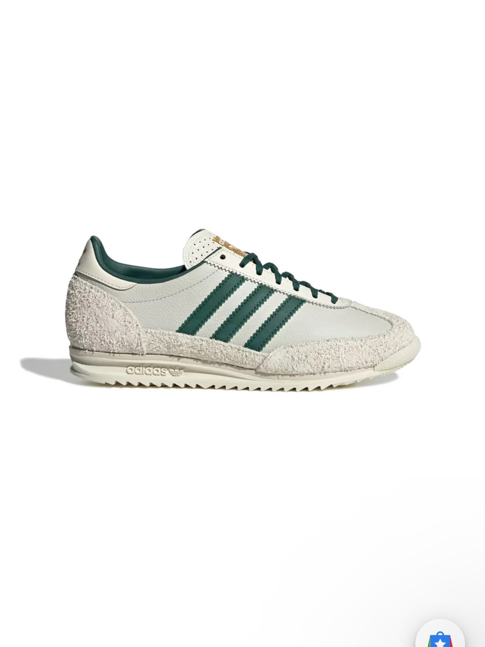 adidas Originals Women's SL 72 OG Off White / Collegiate Grey BNWT